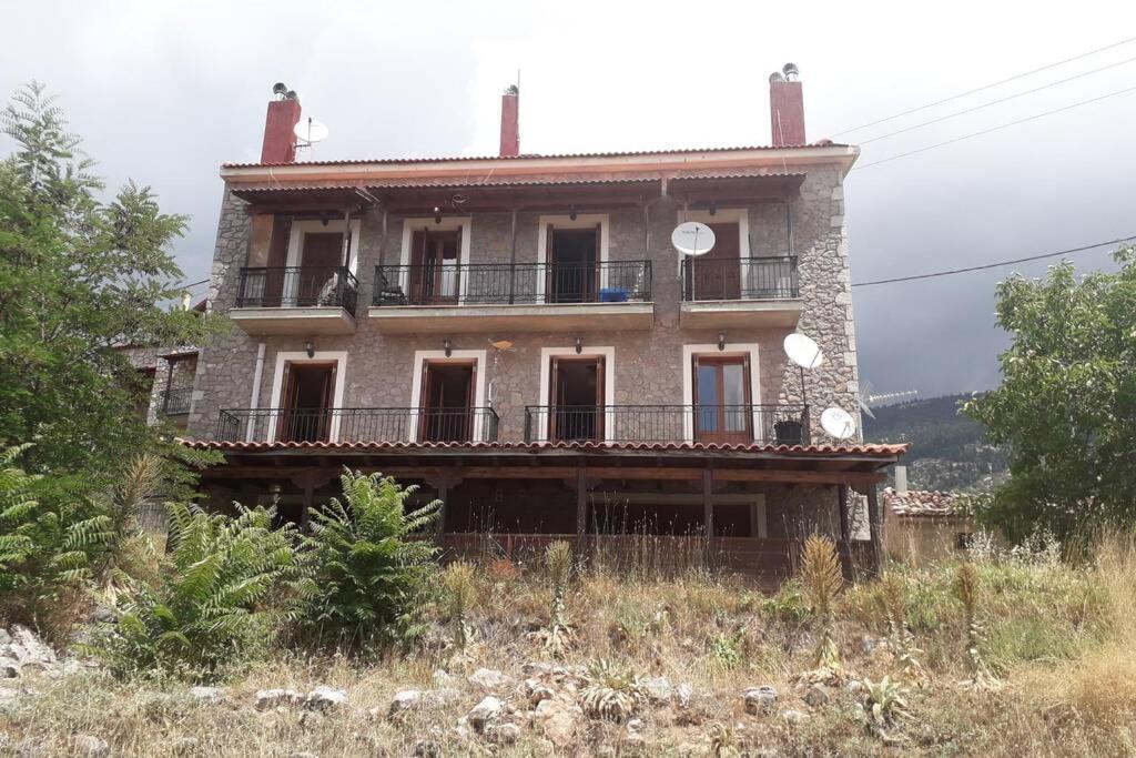 Kalívia Efis House 아파트 외부 사진